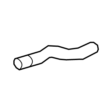2022 Toyota Corolla Radiator Hose - 16572-37250