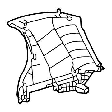 Toyota 62560-08110-A0