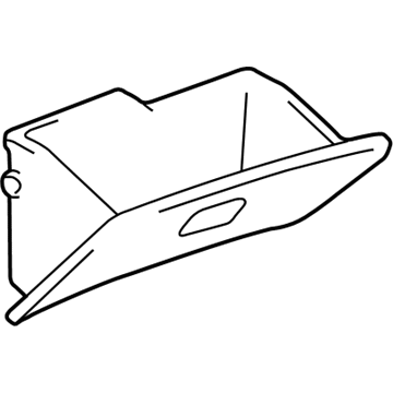 1998 Toyota Camry Glove Box - 55506-AA010-G0