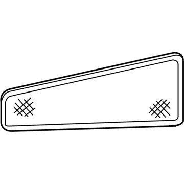 17812-31030 Genuine Toyota Air Cleaner Filter