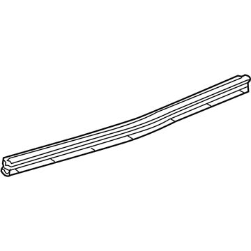 2005 Toyota Tacoma Weather Strip - 68173-04010