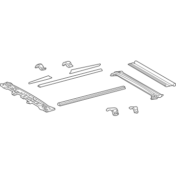 Toyota 63203-30250-A0