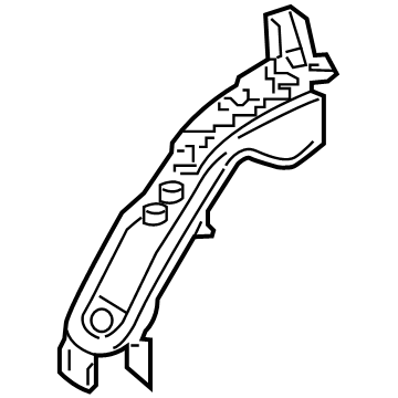 2020 Toyota RAV4 Radiator Support - 53213-0R900