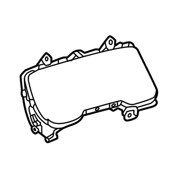 Toyota Sequoia Speedometer - 83800-0CW43