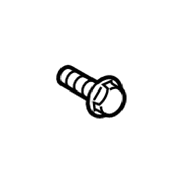 Toyota 90119-08827 Bolt, w/Washer