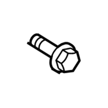 Toyota 90119-A0063 Bolt, w/Washer
