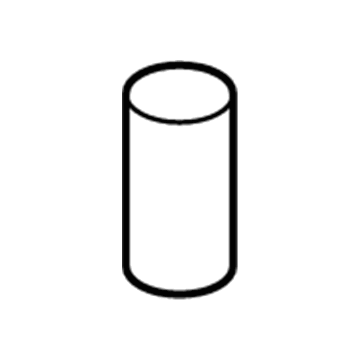 Toyota 90176-A0003 Nut, Cap