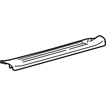Toyota 67913-60082-B1 Plate, Door SCUFF, R