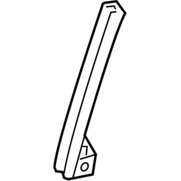 Toyota 67407-47040 Guide Sub-Assembly, Rear D