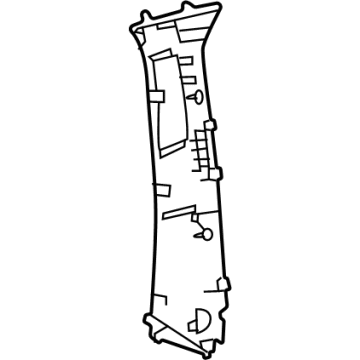 Toyota 62411-08070-A0