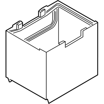 Toyota 28899-WB001 Insulator, Battery