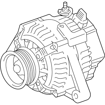Toyota 27060-0H100-84 Reman Alternator 2Az