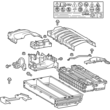 Toyota Prius Car Batteries - G9510-16010