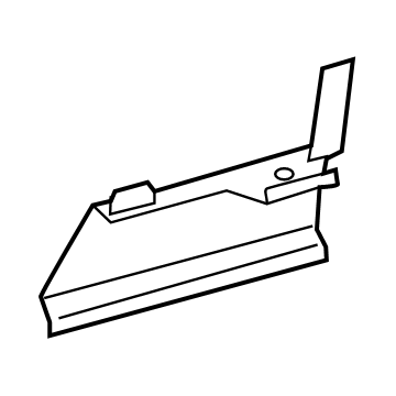 Toyota 74482-47010 Clamp, Battery, NO.2