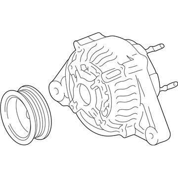 Toyota 27060-11340-84 Reman Alternator
