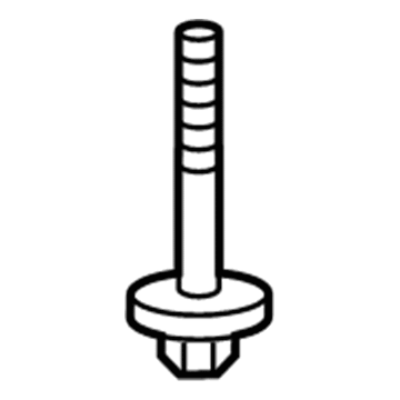 Toyota 90080-11723 Bolt, w/Washer