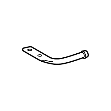 2023 Toyota Crown Exhaust Hanger - 17573-25020