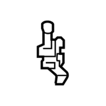 Toyota 15679-31040 Clip, Oil Filter Bracket