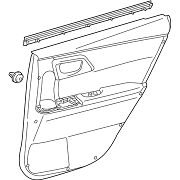 Toyota 67640-12N90-C1