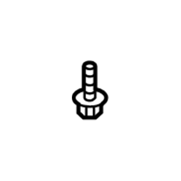 Toyota 90119-06430 Bolt, w/Washer
