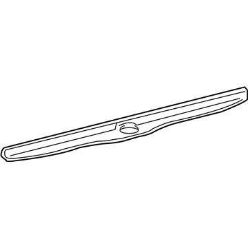 Toyota 67930-60050 GARNISH, Back Door