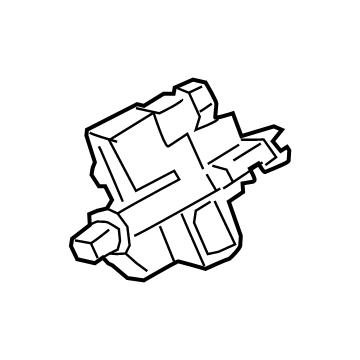 Toyota 77030-F4010 Lock Assembly, Fuel Lid