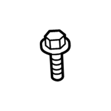 Toyota 91551-A0814 Bolt, Flange