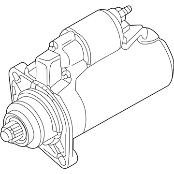 Toyota 28100-16240-84 REMAN Starter