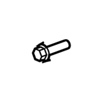 Toyota 90105-10446 Bolt, Flange
