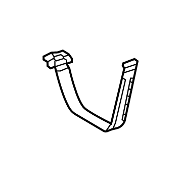 2024 Toyota Sequoia Fuel Tank Strap - 77603-0C070
