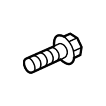 Toyota 90119-A0264 Bolt, w/Washer