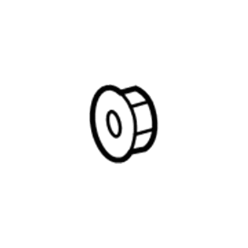 Toyota 90178-A0104 Nut, FLANGE