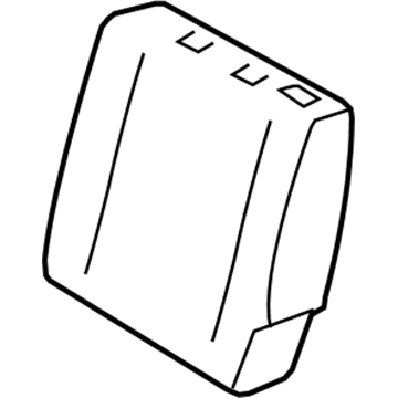 Scion Seat Cushion - 71652-12A10