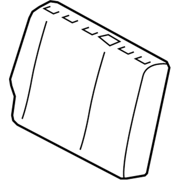 Scion Seat Cushion - 71651-12880