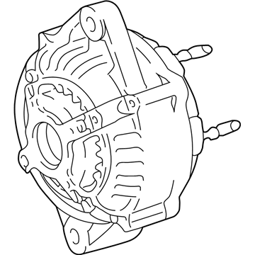 27060-35150-84 Toyota Remanufactured Alternator Illustration 1 of 1