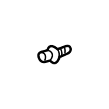 Toyota 90159-A0054 Screw, w/Washer