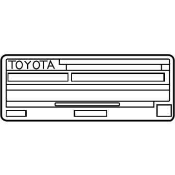 Toyota 11298-F4010