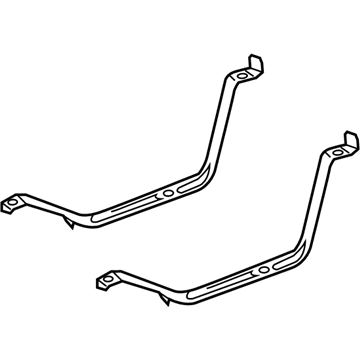 Scion iA Fuel Tank Strap - 77601-WB001