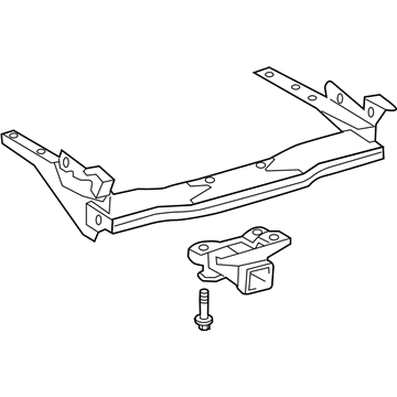 Toyota PT228-34010 Tow Hitch TUNDRA