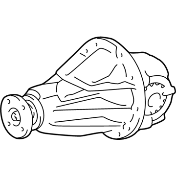 Toyota 41110-35A80 Differential Carrier Assembly