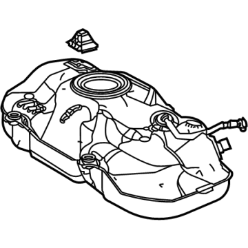 2022 Toyota RAV4 Prime Fuel Tank - 77001-42410