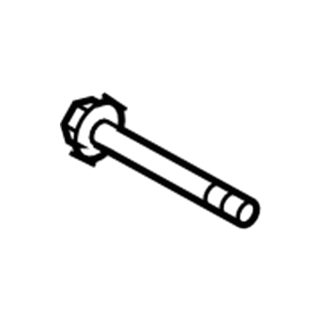 Toyota 90119-A0042 Bolt, w/Washer