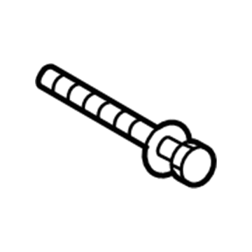 Toyota 90119-08B42 Bolt, w/Washer