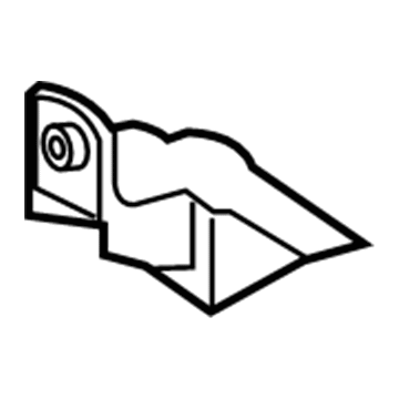 Toyota 88688-04270 Bracket, Cooler