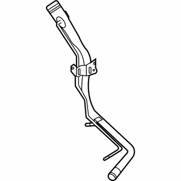 2022 Toyota GR86 Fuel Filler Neck - SU003-10566