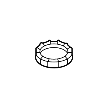 2024 Toyota GR86 Fuel Tank Lock Ring - SU003-09068