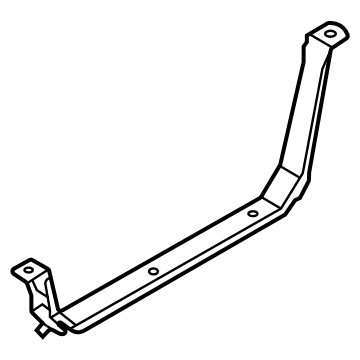2024 Toyota GR86 Fuel Tank Strap - SU003-09523