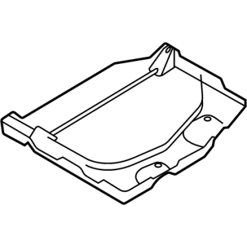 Toyota SU003-01051 Protector Tank LH