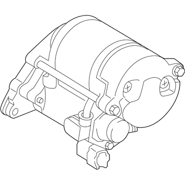 Toyota 28100-34080-84 REMAN Starter