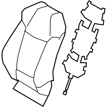 Toyota 71073-0A520-B2